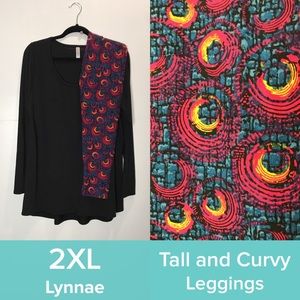 Lynnae 2XL and TC Leggings